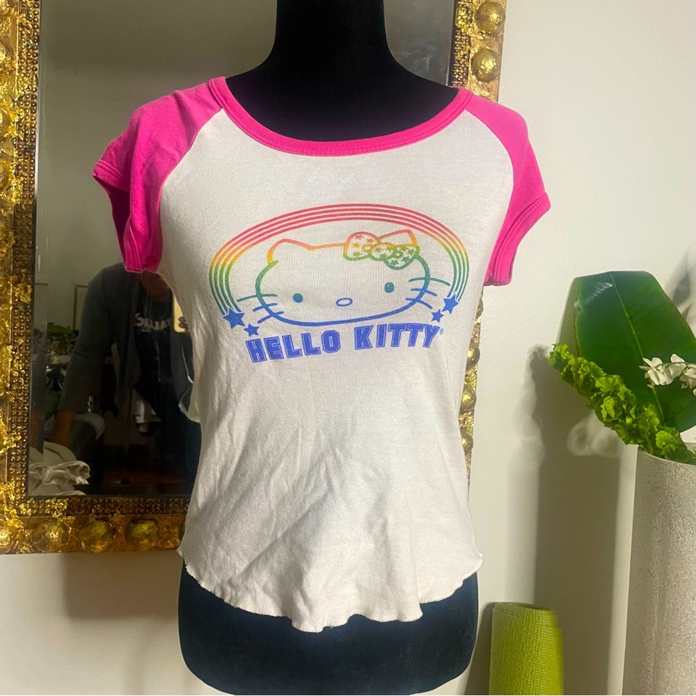 Hello Kitty Tee Size Medium
